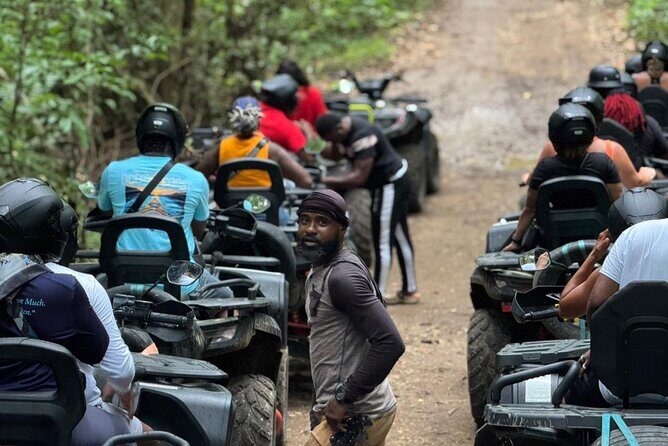 Jamaica ATV Horse Swim Raft Adventure - Jamaica ATV Horse Swim Raft Adventure: An Authentic Jamaican Day of Thrills and Tranquility