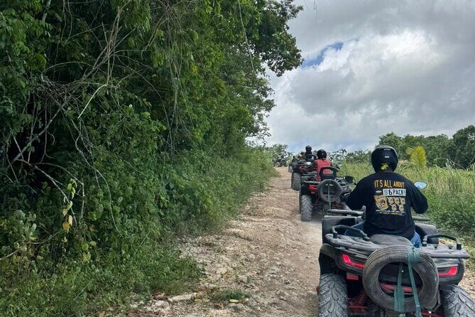 Jamaica ATV Horse Swim Raft Adventure - Key Points