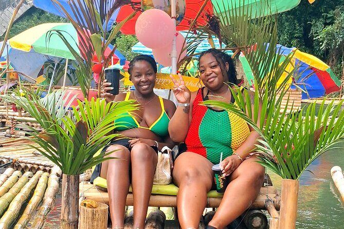 Jamaica Bamboo Rafting Experience with Lime Stone Massage - Key Points