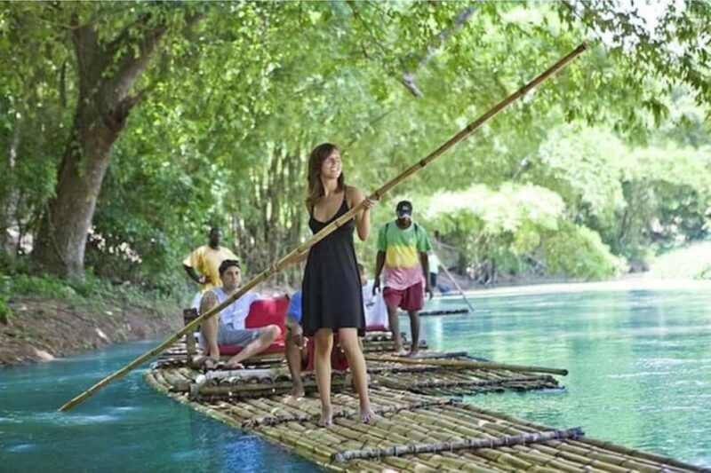 Jamaica: Bamboo Rafting on the Martha Brae River - Jamaica: Bamboo Rafting on the Martha Brae River