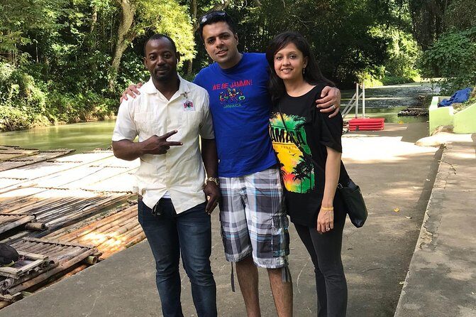 Jamaica Bamboo Rafting Tour Limestone Foot Massage - Experience the Tranquility of Jamaica’s Martha Brae River with a Bamboo Rafting Tour and Limestone Foot Massage