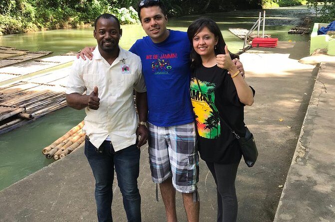 Jamaica Bamboo Rafting Tour Limestone Foot Massage - Key Points