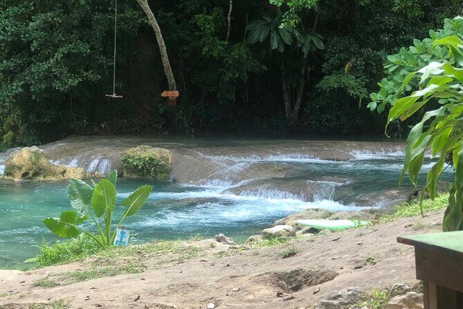 Jamaica Blue Hole Private Bus Tour Experience - Key Points