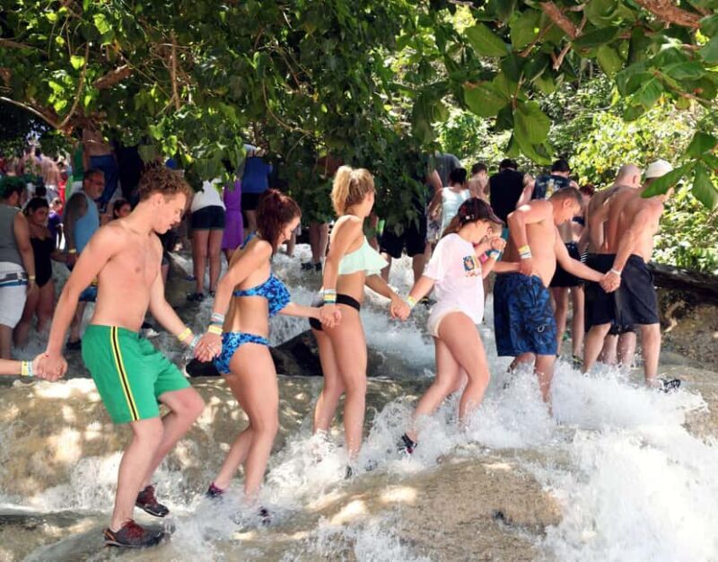 Jamaica: Dunns River Falls and Jungle River Tubing Tour - Exploring Jamaica’s Natural Gems and Cultural Flavors