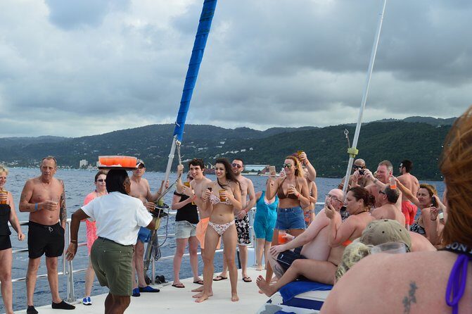 Jamaica Dunn's River Falls Party Cruise with Snorkeling - Authentic Experiences and Real Guest Feedback