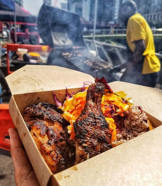 Jamaica: Dunn's River Falls Private Tour with Jerk Lunch - Key Points