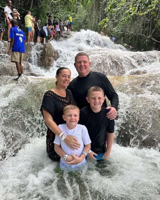 Jamaica: Dunn's River Falls Private Tour with Jerk Lunch - FAQs