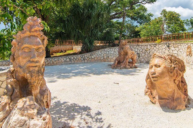 Jamaica Giants sculpture park, art galleries - Discovering Jamaica Giants Sculpture Park & Art Gallery: Authentic Art Meets Nature