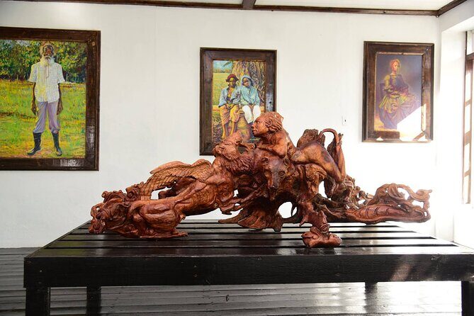 Jamaica Giants sculpture park, art galleries - FAQs