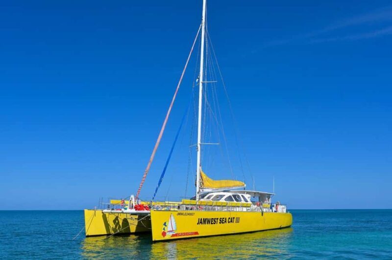 Jamaica: Horseback Riding and Sunset Catamaran Cruise - Key Points