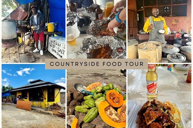 Jamaican Countryside Food Tasting Tour from Montego Bay - Key Points