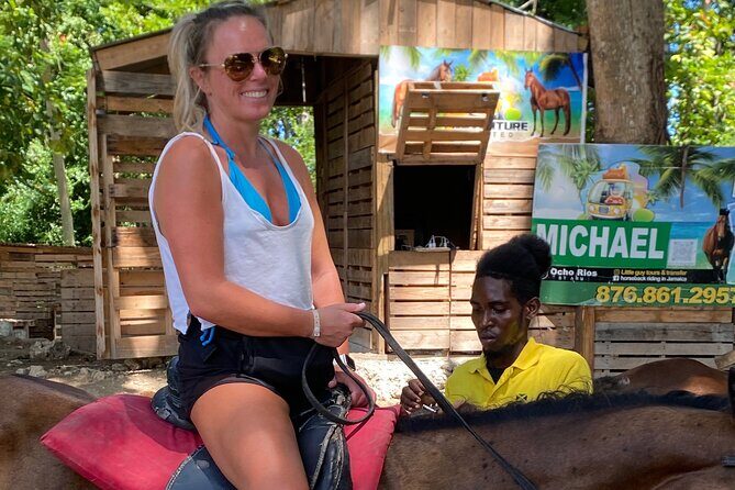 Jamaican Horseback Riding with Falls Experience - Key Points