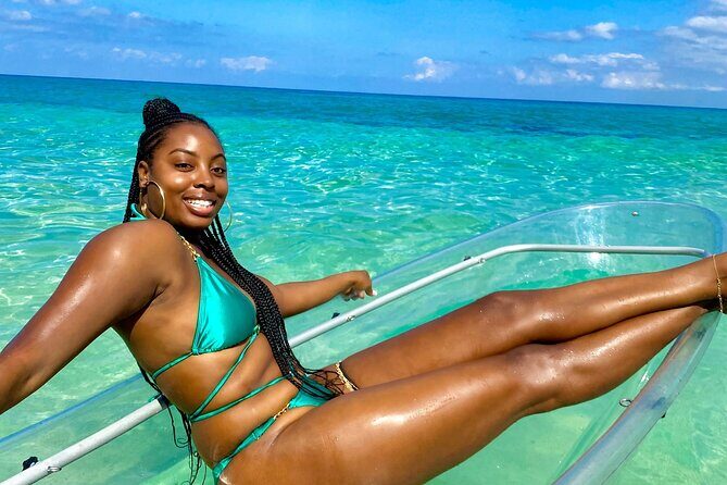 Jamaicas #1 Luxury Clear Kayak Drone Photoshoot - The Sum Up