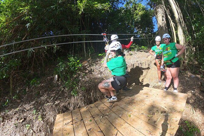 Jamaicas longest Zipline and RickCafe Tour with Transportion - Key Points