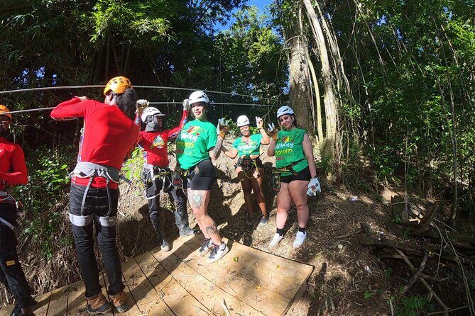 Jamaicas longest Zipline and RickCafe Tour with Transportion - Exploring the Tour in Detail