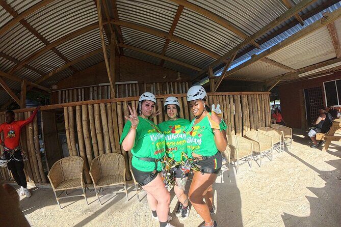 Jamaicas longest Zipline and RickCafe Tour with Transportion - FAQ