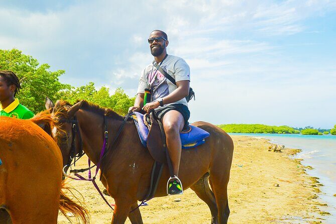 Jamaica's Ocean Horseback Bamboo Raft Adventure and Transport - An In-Depth Look at the Tour