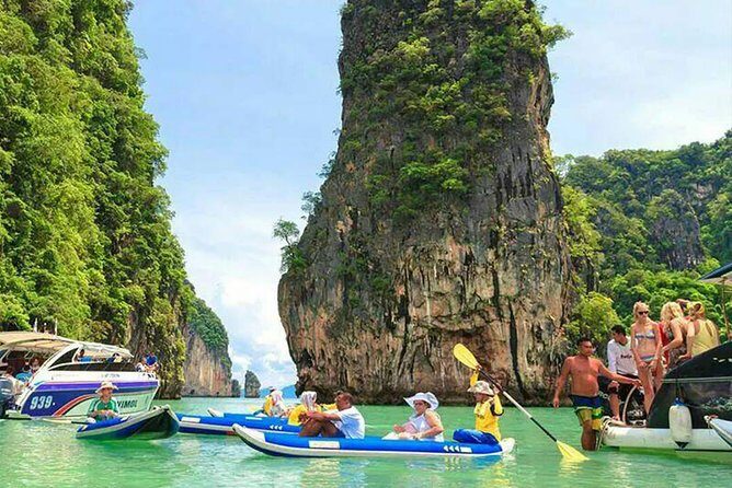 James Bond Island Adventure Day Trip from Phuket with Sea Canoeing & Lunch - Key Points