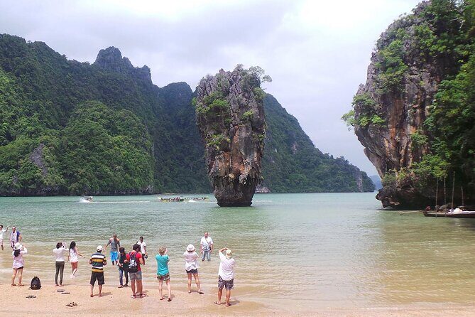 James Bond Island Adventure Tour from Khao Lak including Sea Canoeing & Lunch - Key Points
