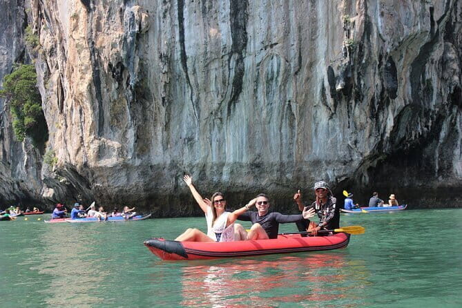 James Bond Island Big Boat Tour from Phuket - Experience the Magic of Phang Nga Bay with the James Bond Island Big Boat Tour from Phuket