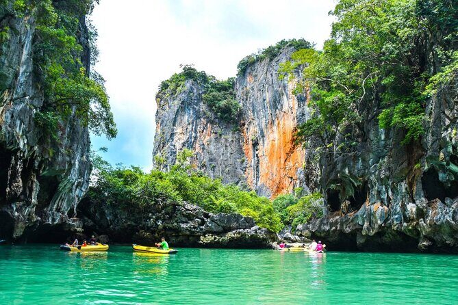 James Bond Island by Big Boat w/ Sea Cave Canoeing and Lunch - Authentic Experiences and Travel Insights