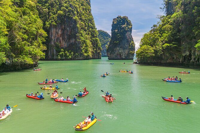James Bond Island by Speedboat and Canoe at Hong Island - The Authenticity and Value of This Phuket Adventure