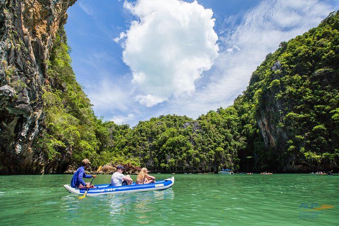 James Bond Island & Canoe & Phang Nga Bay by Speedboat from Phuket - The Experience in Context: What Travelers Say