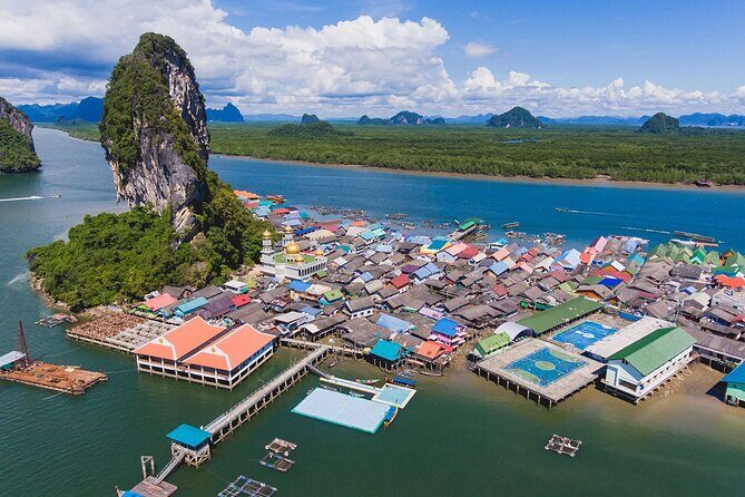 James Bond Island Day Tour with Kayaking Experience by Speed Boat from Phuket - Key Points