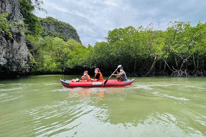 James Bond Island Day Tour with Kayaking Experience by Speed Boat from Phuket - The Sum Up
