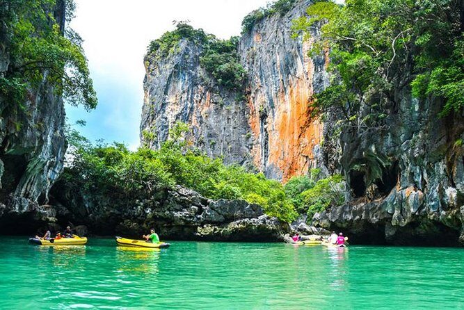 James Bond Island & Phang Nga Bay with Canoeing By Big Boat From Phuket - FAQ