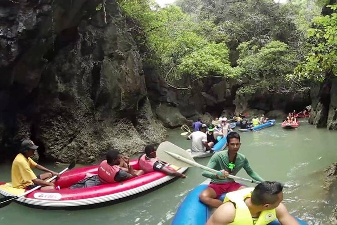 James Bond Island Sea Canoe Tour by Longtail Boat from Phuket (SHA Plus) - Exploring the Itinerary in Detail