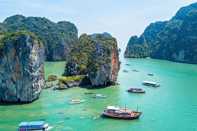 James Bond Island Sea Canoeing Tour from Phuket with Lunch - Key Points