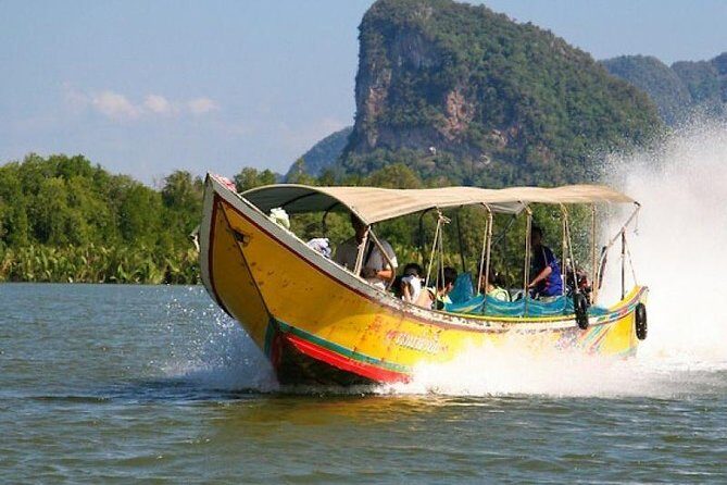 James Bond Island tour by Long Tail Boat with Lunch - Transportation and Pacing