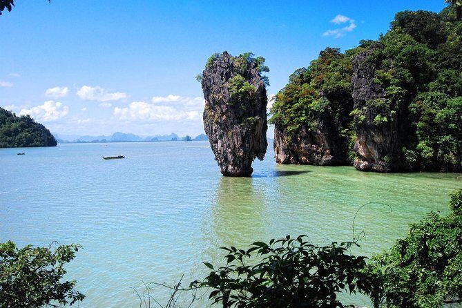 James Bond Island Tour from Krabi by Longtail Boat - Key Points