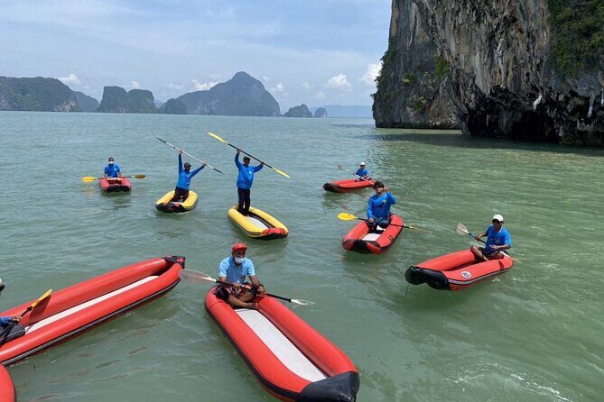 James Bond Island with Big Boat, Canoeing and Swimming - Authentic Traveler Insights