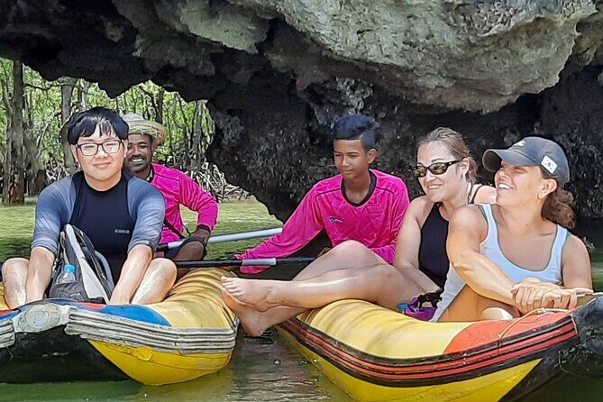 James Bond Island with Canoeing and Lunch by Speedboat - The Sum Up
