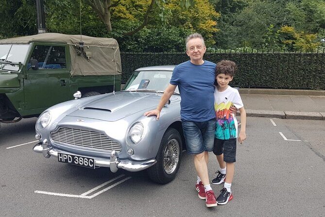 James Bond ,The Kingsman, plus Spies and Villains Black Taxi Tour - Key Points