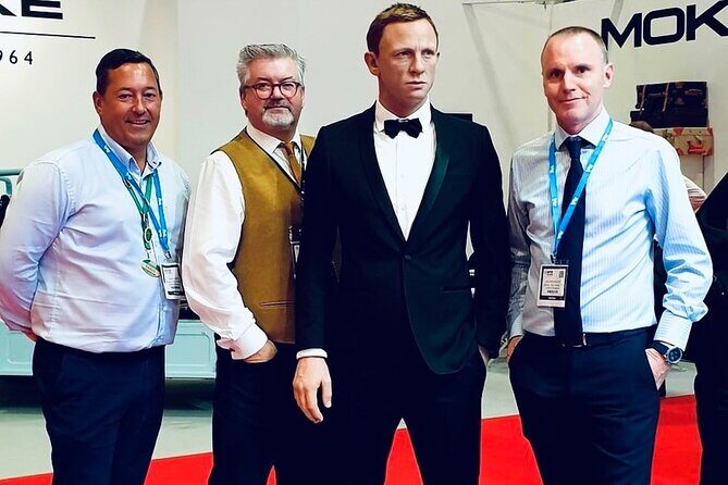 James Bond ,The Kingsman, plus Spies and Villains Black Taxi Tour - A Deep Dive into the Itinerary