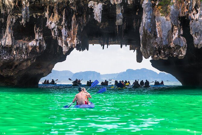 James Bond Twilight Sea Canoe and Glowing Plankton from Phuket - Who Will Love This Tour?