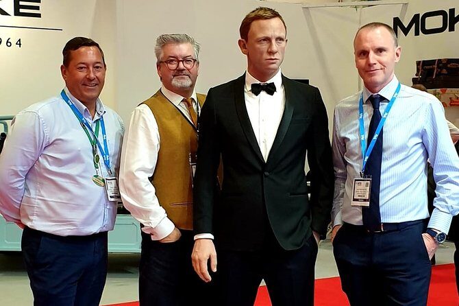 James Bond Ultimate Spy Taxi Tour - A Deep Dive into the James Bond Ultimate Spy Taxi Tour