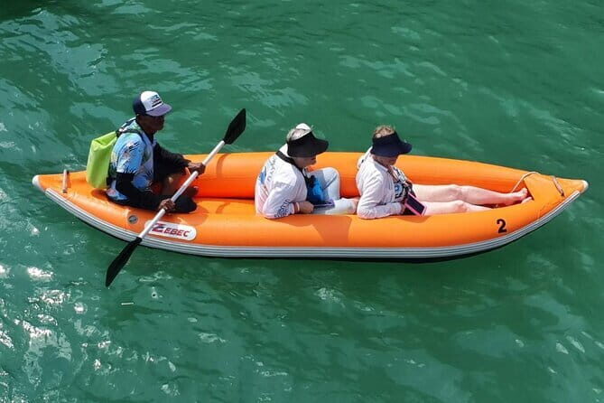 Jamesbond Island Full Day Trip by Big Boat - Key Points