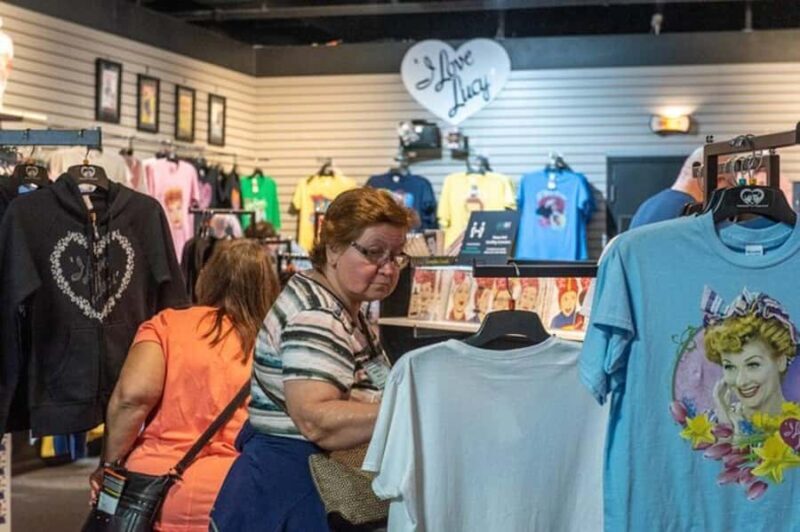 Jamestown: Lucille Ball Desi Arnaz Museum Entry Ticket - FAQ