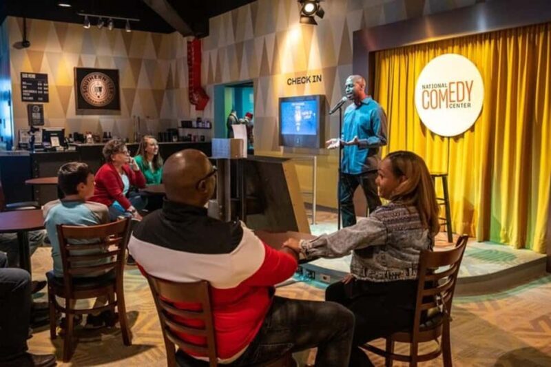 Jamestown: National Comedy Center Entry Ticket - FAQs