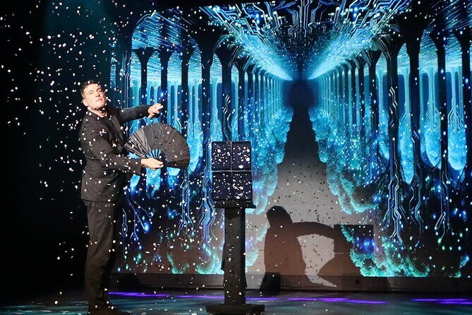 Jamie Allan's Amaze Off-Broadway Show Ticket - Meet the Magicians - An In-Depth Look at Jamie Allan’s Amaze