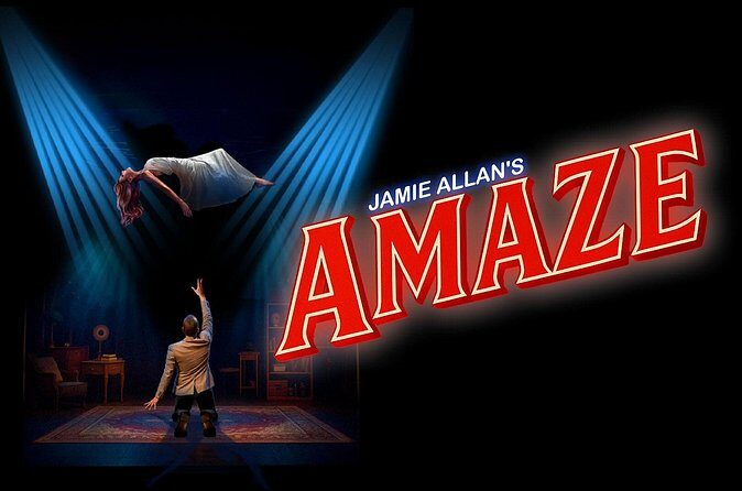 Jamie Allan's Amaze Off-Broadway Show Ticket - Meet the Magicians - Final Thoughts: Who Should Book This?
