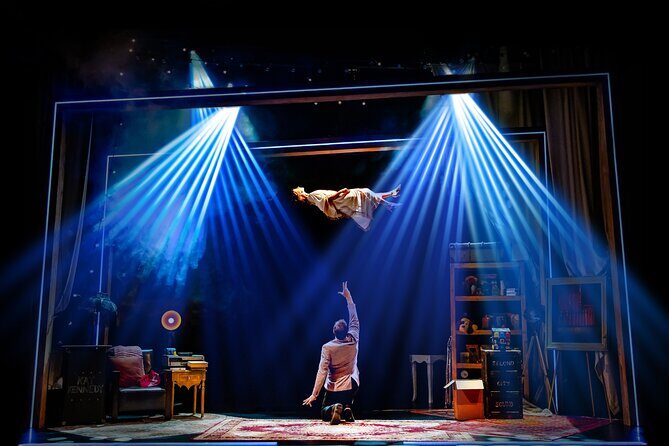 Jamie Allan's Amaze Off-Broadway Show Ticket - Meet the Magicians - FAQ