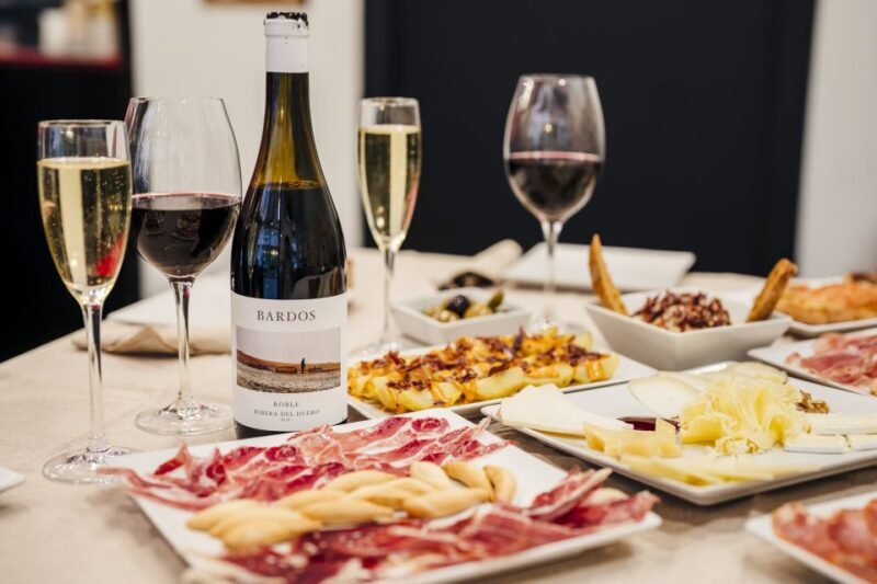 Jamón, Cheese and Wine Experience near Sagrada Familia - What to Expect During the Tour