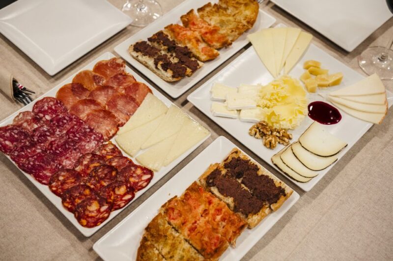 Jamón, Cheese and Wine Experience near Sagrada Familia - The Sum Up