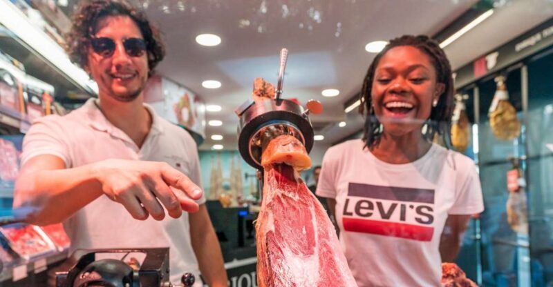Jamón Iberico Tasting Experience with Cava Sagrada Familia - An In-Depth Look at the Tour