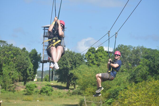 Jamwest ATV Off-Road Adventure & Zipline Combo in Negril - FAQ